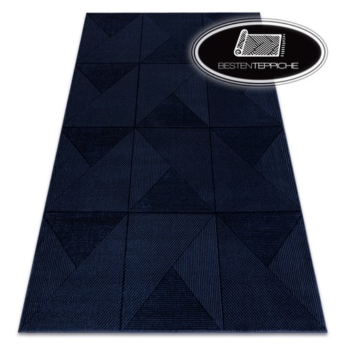 Tapis moderne aura - tapis, bleu