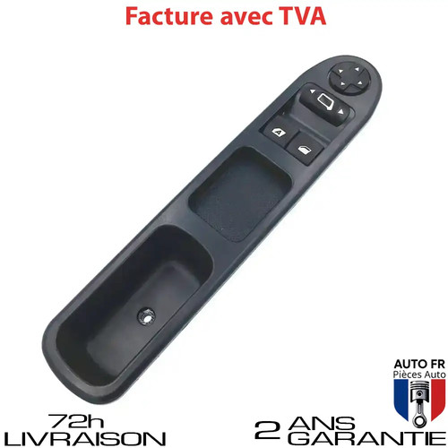Commande bouton leve vitre - de,