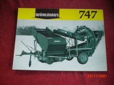  WUHLMAUS 747 PDT RIPPER ADVERTISING BROCHURE