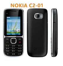 Original Nokia C2-01 Unlocked Hebrew English keyboard GSM Cellphone