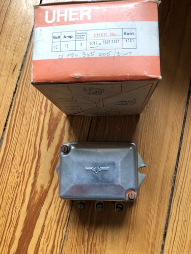 Regulateur neuf uher 1404 - neuf,