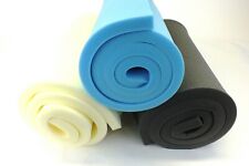 upholstery foam sheets cushions 80" x 20" any thickness. Firm medium soft foam