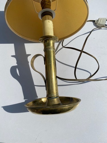 Lampe chevet laiton - lampe,