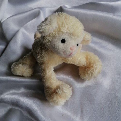 Doudou petit mouton agneau - doudou, mouton,