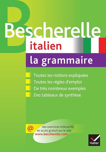 Bescherelle italien la - bescherelle, :