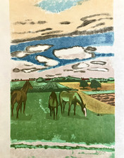 Lithographie Maurice Brianchon