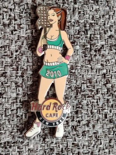 Pin girl hard rock - hard, cafe/