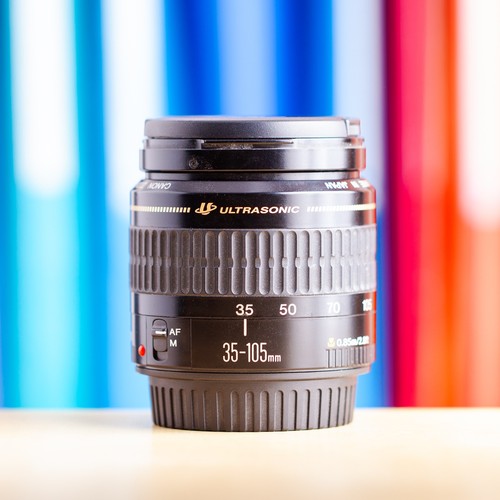 Canon 105mm 5 - 35-105mm, f/4.5–5.6