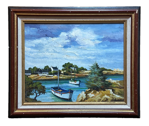 Tableau ancien école - tableau,