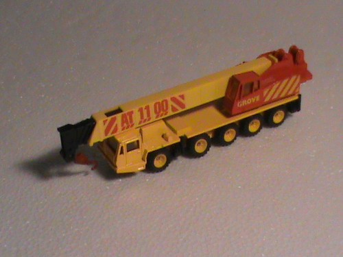 Camion grue matchbox - camion,