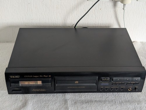 Teac p1120 lecteur noir - teac, cd-p1120