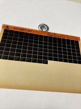 Suzuki GT125T GT125ET GT125 T ET microfiche liste pièces détachées 125 GT