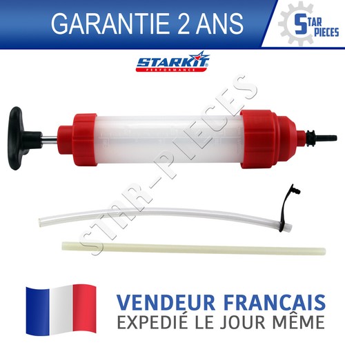 Seringue huile vidange pour - seringue,