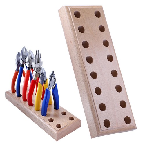 Trous pinces en bois - trous,