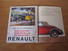 BROCHURE RENAULT NERVASPORT