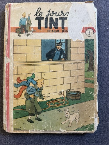 Journal tintin recueil 1 - journal, n°1