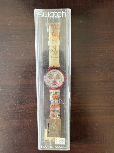 Swatch daley thompson scz105 - swatch,