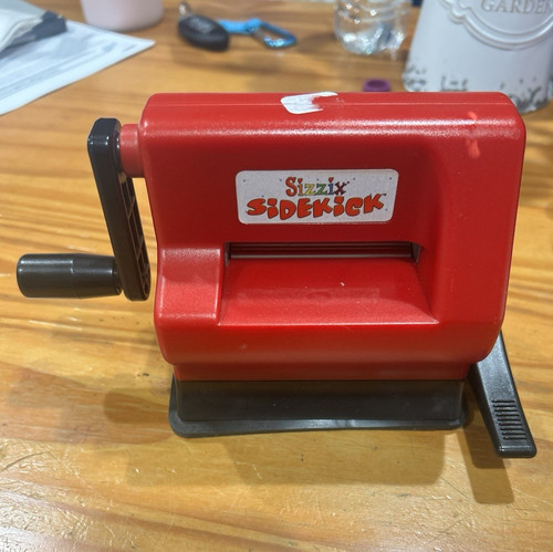 Sizzix Sidekick Manual Hand
