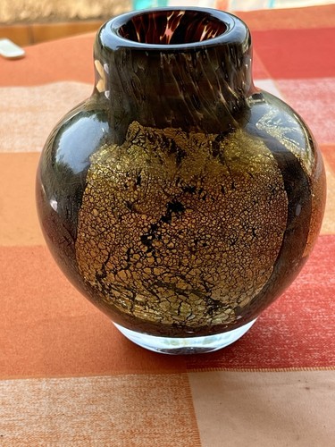 Magnifique vase boule verre - magnifique,
