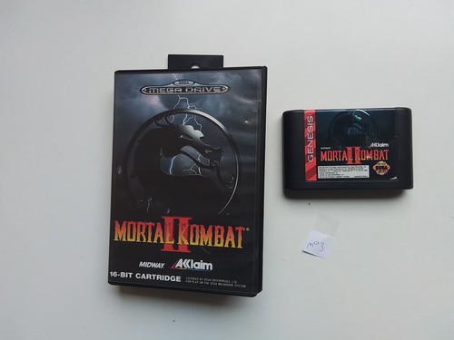 Mortal kombat sur - mortal, sega