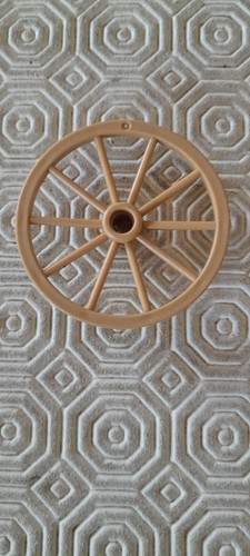 Roue marron claire - roue,