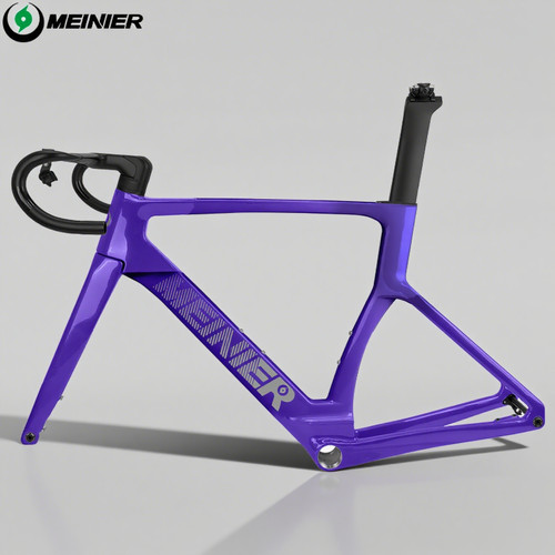 Carbon road bike frameset - carbon,