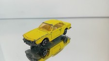 Majorette BMW 3.0 CSI Jaune