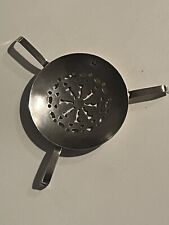 ANTIQUE SOLID SILVER ABSINTHE GRILL MINERVA SPOON SILVER SPOON