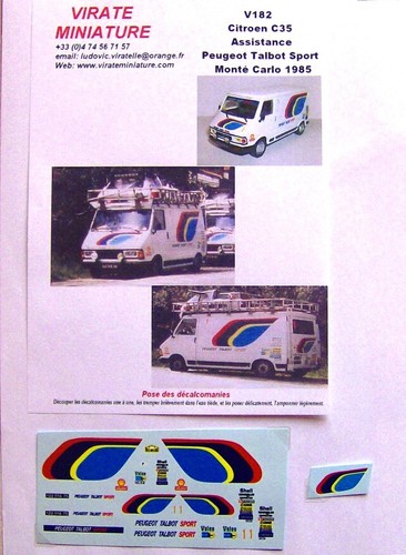 V182 citroen c35 - citroen,