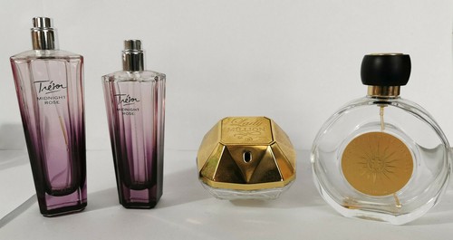 Lot anciens flacons parfum - lot,