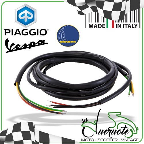 Impianto électrique vespa - impianto,