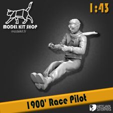 1:43 - Figurine Pilote de