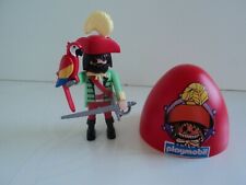 PLAYMOBIL vintage pirates capitaine perroquet / œuf pâques set 3977 de 1999 