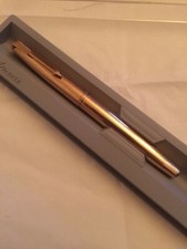 Vintage Stylo Parker Double OR