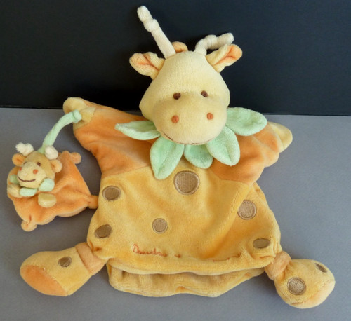 Doudou compagnie plat - et,