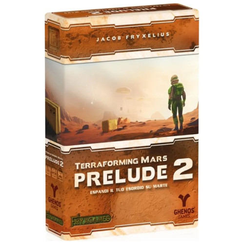 Terraforming mars prelude 2 - mars,
