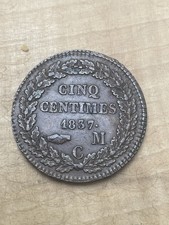 Ancienne monnaie 5 centimes