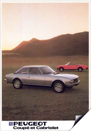 Catalogue brochure peugeot - peugeot, 504