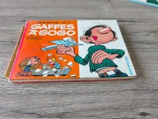 gaffes a gogo gaston à l'italienne  1964	EO