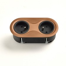 Bloc de 2 prises plan de