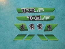 Lot autocollants Peugeot 103