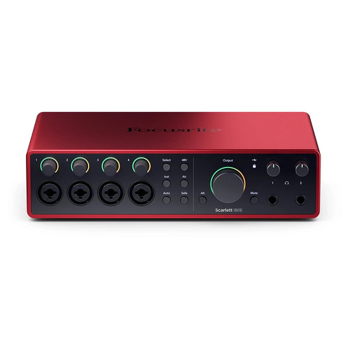 Focusrite scarlett 18i16 - focusrite,