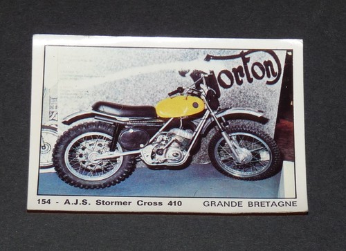 154 ajs stormer cross 410 - #154,