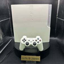 SONY PlayStation 3 PS3 CECH-3000A Classic White 160GB Console w/Controller Set