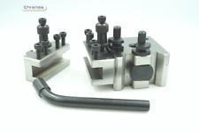 3 PC Tour Changement Rapide Porte-Outils Compatible Avec Myford