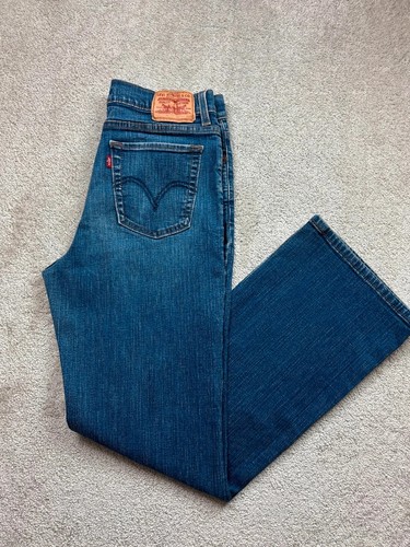 Jean levi femmes bleu marine - jean,