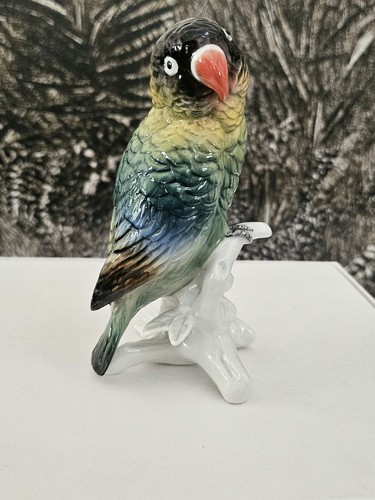 Oiseau porcelaine saxe - oiseau,