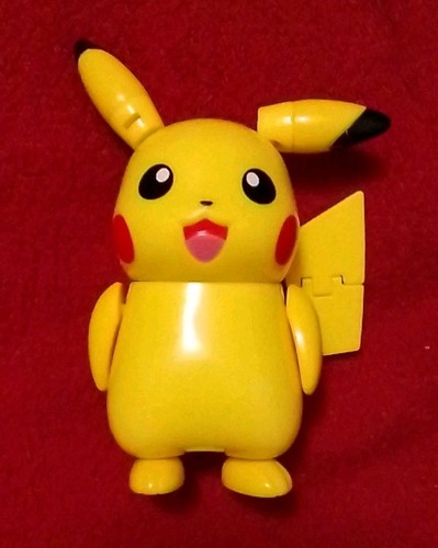 Jouet pokémon pikachu - pikachu,