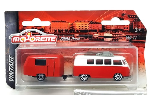 Majorette volkswagen red - majorette,