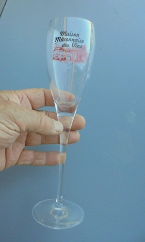 Jolie flute ancien verre - jolie,